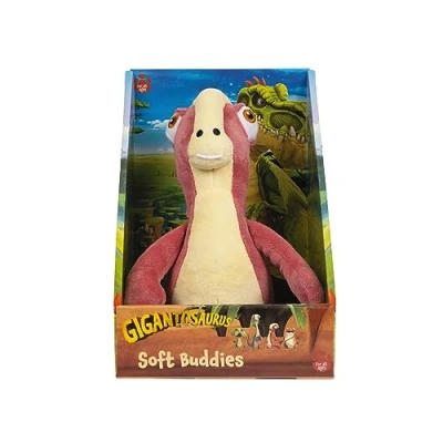 Image of Gigantosaurus 10 Inch Dinosaur Soft Action Plush Toy, Rocky, Accurate Representation of Character from Hit TV Series, Huggable Size and Texture, Ideal as Travel Companion Bedtime