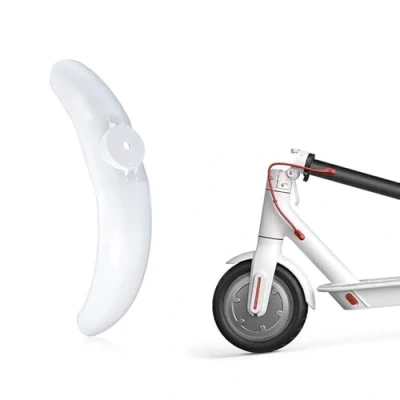 Image of MotuTech Front Mudguard for Xiaomi M365 / Pro 1S Essential Pro2 Mi 3 Electric Scooter Wing Replacement Accessory (White)