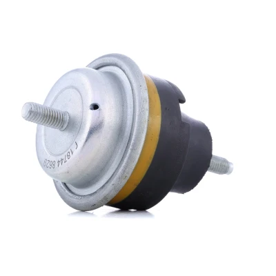 Image of 184438, 184472, 91538407 Engine Mount FEBI BILSTEIN 18744 Right Rubber Metal CITROËN: Berlingo / First I, C3 I Hatchback, II