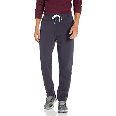 Image of Southpole Men&#039;s Active Fleece Open Bottom Sweatpants Regular and Big &amp; Tall Sizes, Navy, Medium