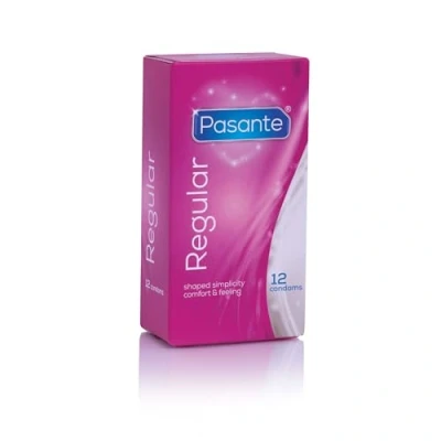 Image of Pasante Regular Condoms Pack of 12