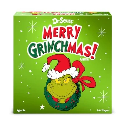 Image of Funko 56320 Signature Games: The Grinch Who Stole Christmas Game