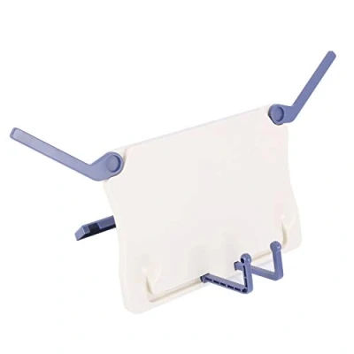 Image of Folding Tabletop Music Stand ABS Holder Applicable for Guitar Piano Violin Universal Musical Instrument