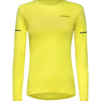 Image of GORE WEAR Contest 2.0 Long Sleeve Tee Mens