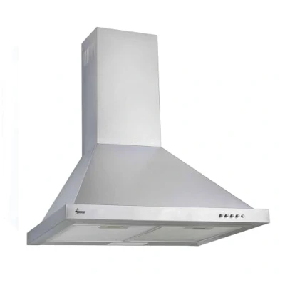 Image of Hoover HCE160X/1 60 cm Chimney Hood, 3 Speeds, Rapid extraction, LED Lighting, Stainless steel