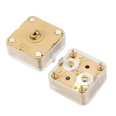 Image of Sourcingmap 3pcs 224pF 4 Linear PCB Trimmer Tuning Variable Capacitors