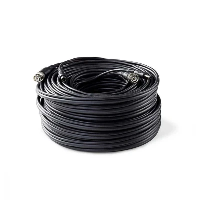 Image of Nedis CCTV Security Cable BNC / DC RG59 30 m pre assembled connectors