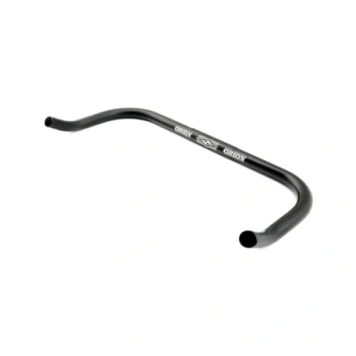 Image of Single Speed Fixie Guidon Bullhorn 440 mm Black