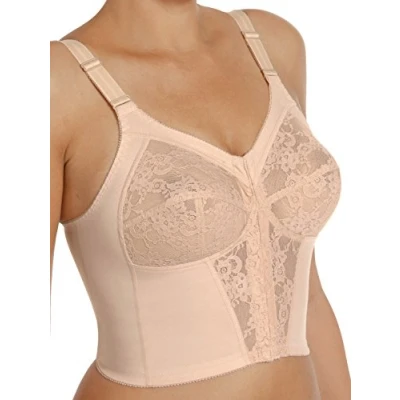 Image of Susa Women&#039;s Comfort Front Closure Bra, Skin, 48A