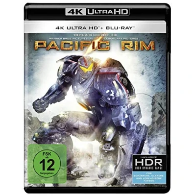 Image of Pacific Rim 4K, 1 UHD Blu rays