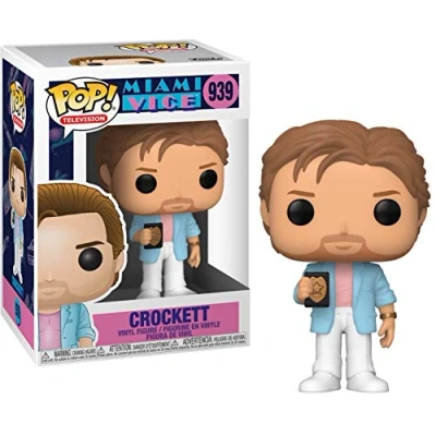 Image of Funko POP TV: Miami Vice S2 Crockett