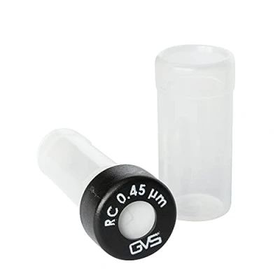 Image of GVS filter Technology, SEPARA Syringeless vial, RC Membrane, 0.45µm, 100/pk