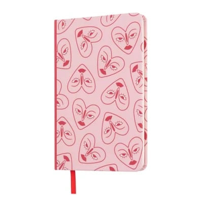 Image of Kokonote A5 Notebook Fabric Cover x CRVSH Bullet Journal Notebooks Notepads Notepad Dotted Sketchbook Cute Stationery