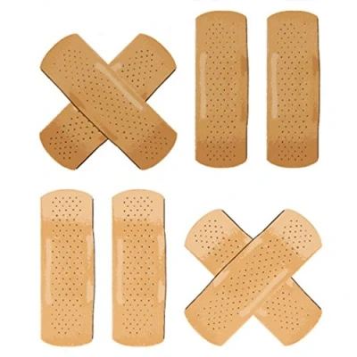 Image of 4R Quattroerre.it Sticker First Aid Plasters, 14 x 16 cm
