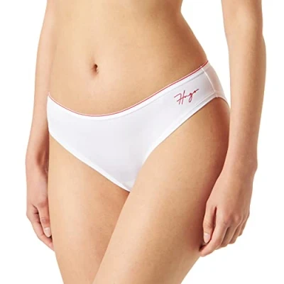 Image of HUGO Women&#039;s Brief Writing Briefs, White100, S