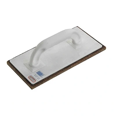Image of Connex COX781338 Plastic Rubbing Board with Felt Layer, White/Brown, 14 x 28 cm