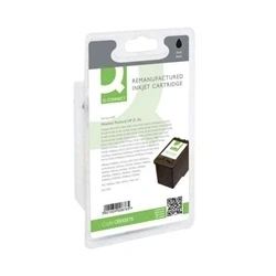 Image of Q Connect 21 Remanufactured Black InkJet Cartridge C9351AE