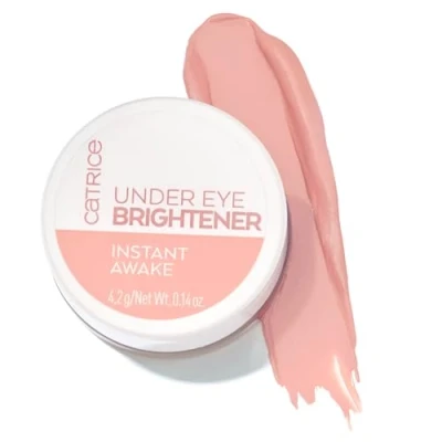 Image of Catrice Under Eye Brightener, No.010 Light Rose, Nude Instant Result, Nourishing, Colour Matching, Natural, Shimmer (4.2g)