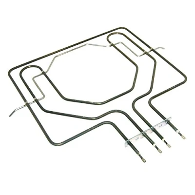 Image of SPARES2GO 2350W Top Upper Dual Heating Element for Rangemaster Oven/Cooker Fitment List O