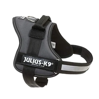 Image of K9 Powerharness, Size: M/0, Anthracite