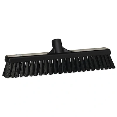 Image of VikanBroom, 410 mm, Soft/hard, Black