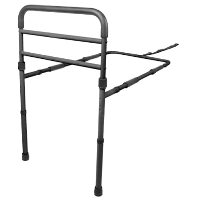 Image of PEPE Bed Rail for Elderly Adults (Bed height from 10&quot; to 16&quot; up 300lb), Adult Guard Rail, Bedside Safety Rails Elderly, Adjustable Adults, Assist Black