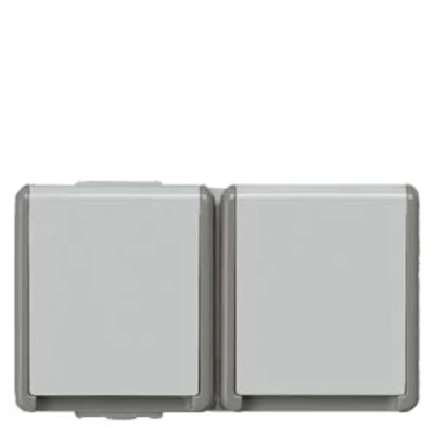 Image of Siemens Indus Sector 4001869052052 Schuko 5UB4722 Series Delta dGr/HGR Decorative Socket