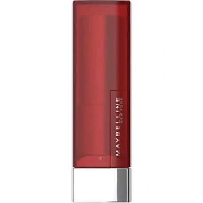 Image of Maybelline New York Colour Sensational Matte Lipstick 970 Daring Ruby