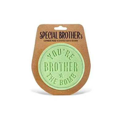 Image of H&amp;H Personalised Scented Bath Bombs Special Brother