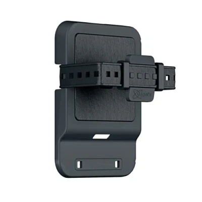 Image of Vogel&#039;s TVA 6400 media box holder, compatible with all models, suitable for almost boxes a maximum size of 190 x 130 45 mm and weight 1.5 kg.