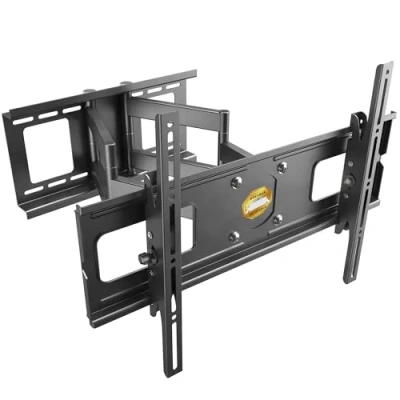 Image of RICOO TV Bracket Tilt Swivel approx 40 75 Inch R06 for LED LCD OLED Curved and Flatscreens Wall Mount Universal VESA 300x200 600x400