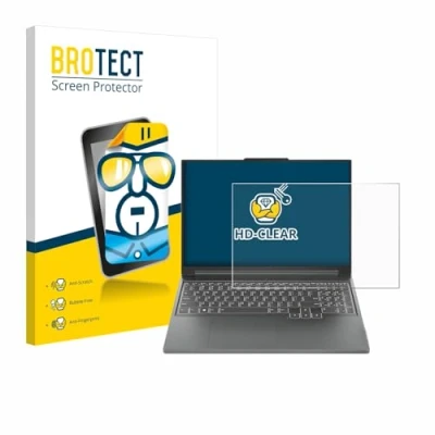 Image of brotect Screen Protector compatible with Lenovo Legion Slim 5 Gen 9 16&quot; HD Clear Protection Film