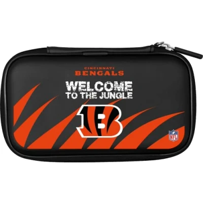 Image of Officially Licensed NFL Cincinnati Bengals Professional EVA Dart Case American Football (W434)