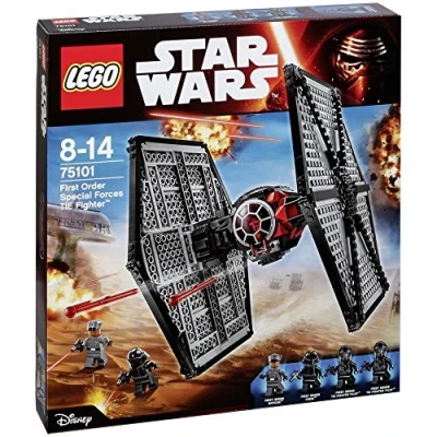 Image of LEGO Star Wars 75101: First Order Special Forces TIE fighter