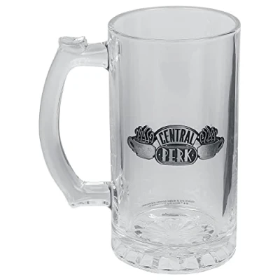 Image of GB eye Friends Central Perk 500ml Glass Tankard