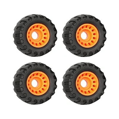 Image of sharprepublic 4x Skateboard Wheels 75A Off Road All Terrain Longboard Wheel Replacement