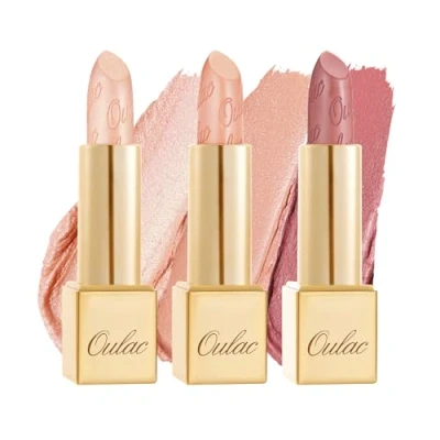 Image of Oulac Metallic Shine Lipstick Long Lasting Lip Color Set 4
