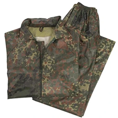 Image of Mil Tec men&#039;s waterproof suit., Men, 10625021 902, Camouflage, S