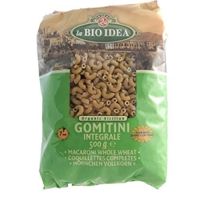 Image of La Bio Idea Macaroni Elbows wholewheat 2 x 500g