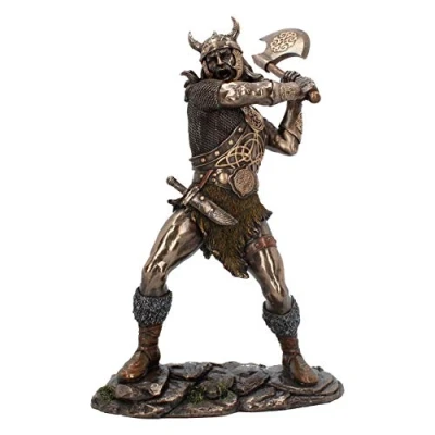 Image of Nemesis Now Berserker Figurine 28.5cm Bronze, Resin