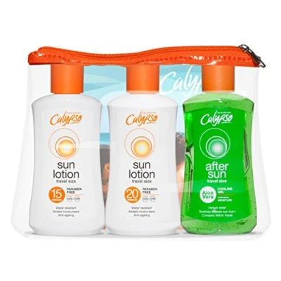 Image of Calypso Sun Travel Pack, 100 ml