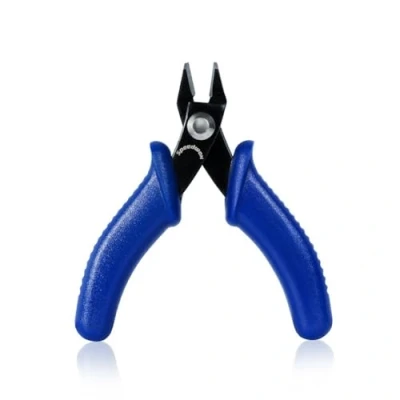 Image of SPEEDWOX 3 Inches Flush Cut Wire Cutters Small Cutter Pliers Diagonal Side Cutting Plier Mini Electronic Scissors Micro Shear Internal Spring Precision Fine Jewelry Making Tool