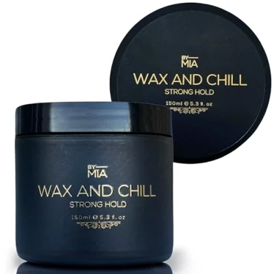 Image of BY MIA Aqua Wax Hair 150 ml Ultra Hold Shine Look Edge Control for Men &amp; Women