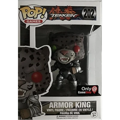 Image of Funko POP Armour King GameStop Exclusive 202 Tekken