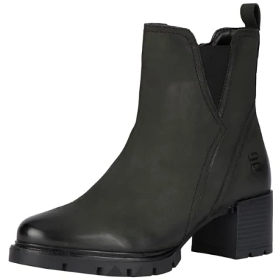 Image of BAGATT Women&#039;s Yamila Ankle Boots, Green, 6 UK