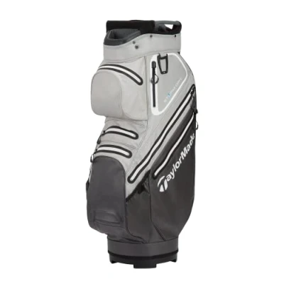 Image of TaylorMade 2023 StormDry Cart Bag (Dark Grey/Light Grey)