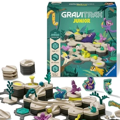 Image of Ravensburger GraviTrax Junior Starter Set Jungle (10927499)