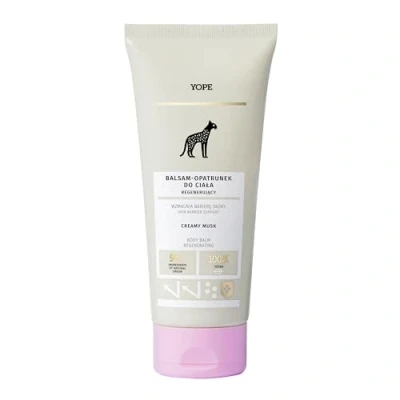 Image of YOPE BODY LOTION REGENERATING MOISTURIZING CREAMY MUSK 200 ml