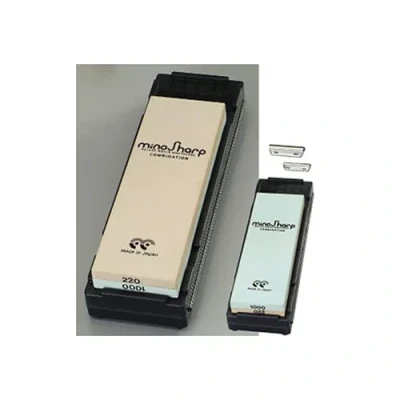 Image of MinoSharp Sharpening Kit With Combination Stone Rough / Medium
