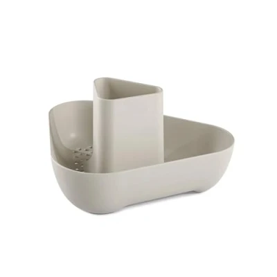 Image of Zeal Melamine Sink Corner Tidy Cream